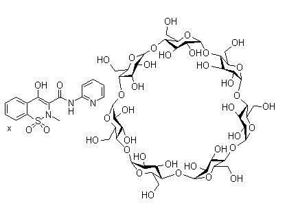吡罗昔康-beta-环糊精