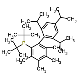 2-二叔丁基膦-3,4,5,6-四甲基-2′,4′,6′-三异丙基-1,1′-联苯