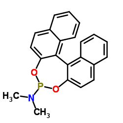 3,5-二氧-4-磷-环庚并[2,1-a:3,4-a′]二萘-4-基)二甲胺