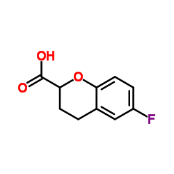 6-氟色满-2-羧酸