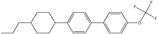 反式-4-(4-丙基环己基)-4'-三氟甲氧基联苯(C3液晶)