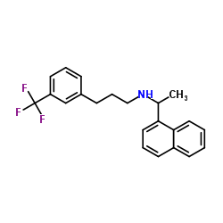 α-methyl-N-[3-[3-(trifluoromethyl)phenyl]propyl]-1-naphthalenemethanamine