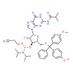 2'-ARA-2'-F-2'-DG单体(G-FANA单体)