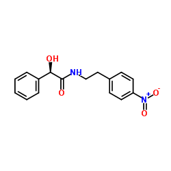 (alphaR)-alpha-羟基-N-[2-(4-硝基苯基)乙基]苯乙酰胺