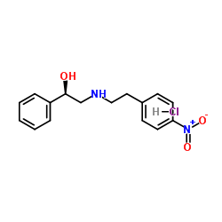 (alphaR)-alpha-[[[2-(4-硝基苯基)乙基]氨基]甲基]苯甲醇盐酸盐