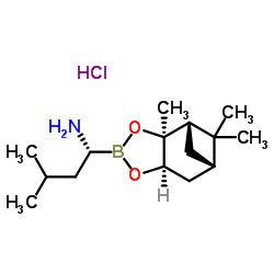 (R)-1-氨基-3-甲基丁基硼酸蒎烷二醇酯盐酸盐