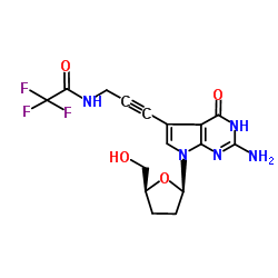 7-TFA-AP-7-DEAZA-双脱氧鸟苷