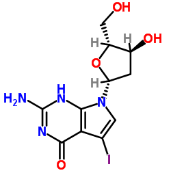 7-Deaza-7-碘-2'-脱氧鸟苷
