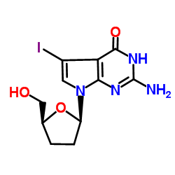  7-碘-2',3'-双脱氧-7-脱氮-D-鸟苷