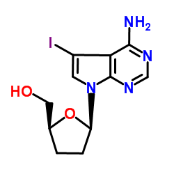  7-碘-7-脱氮-2',3'-二脱氧腺苷