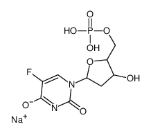 5-氟-2'-脱氧尿苷-5'-单磷二钠酸盐