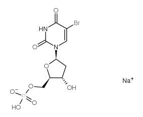 5-溴-2'-脱氧尿苷-5'-磷酸二钠盐