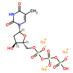 2'-脱氧胸苷-5'-三磷酸二钠盐