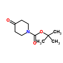 N-叔丁氧羰基-4-哌啶酮