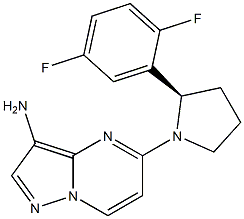 5-[(2R)-2-(2,5-二氟苯基)-1-吡咯烷基]吡唑并[1,5-A]嘧啶-3-胺
