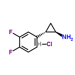 (1R,2S)-REL-2-(3,4-二氟苯基)环丙胺盐酸盐