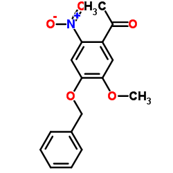 1-(4-(苄氧基)-5-甲氧基-2-硝基苯基)乙酮