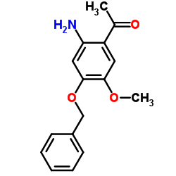 1-(2-氨基-4-苄氧基-5-甲氧基苯基)乙酮