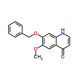 7-苄氧基-6-甲氧基-1H-喹啉-4-酮