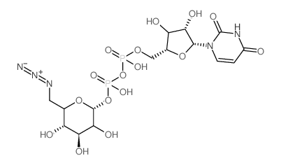 尿苷-5'-二磷酸-D-6-三氮葡萄糖二钠盐 
