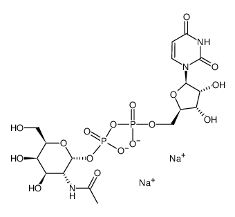 尿苷-5'-二磷酸-D-乙酰氨基半乳糖二钠盐