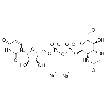 尿苷-5'-二磷酸-D-乙酰氨基葡萄糖二钠盐