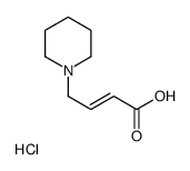 4-(1-哌啶基)-2-丁酸盐酸盐