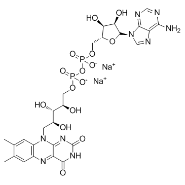 核黄素-5'-腺苷二磷酸二钠盐