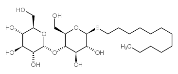 beta-十二烷基-1-硫代吡喃-D-麦芽糖苷