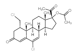 6-氯-1a-氯甲基-17-羟基孕甾-4,6-二烯-3,20-二酮醋酸酯