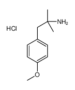 1-(4-methoxyphenyl)-2-methylpropan-2-amine,hydrochloride