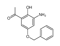 1-(3-氨基-5-(苄氧基)-2-羟基苯基)乙酮