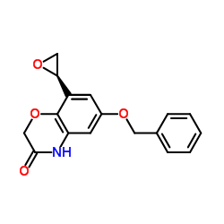 8-(2R)-环氧乙烷基-6-(苄氧基)-2H-1,4-苯并恶嗪-3(4H)-酮