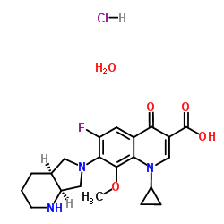 莫西沙星盐酸盐单水合物