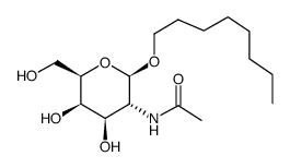 n-辛基-2-乙酰氨基-2-脱氧-beta-D-半乳糖苷