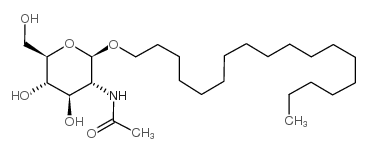 正十八烷基-2-乙酰氨基-2-脱氧-beta-吡喃葡萄糖苷