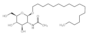 正十七烷基-2-乙酰氨基-2-脱氧-beta-D-吡喃葡萄糖苷