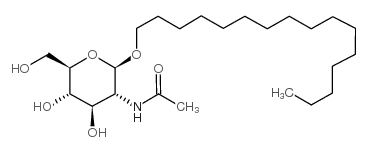 正十六烷基-2-乙酰氨基-2-脱氧-beta-D-吡喃葡萄糖苷