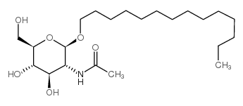 正十四烷基-2-乙酰氨基-2-脱氧-beta-吡喃葡萄糖苷