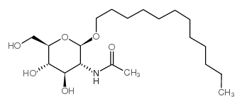 beta-正十二烷基-2-乙酰氨基-2-脱氧-beta-吡喃葡萄糖苷