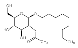 n-壬基-2-乙酰氨基-2-脱氧-beta-D-葡萄糖苷