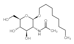 n-辛基-2-乙酰氨基-2-脱氧-beta-D-葡萄糖苷
