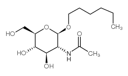 正己基-2-乙酰氨基-2-脱氧-beta-D-吡喃葡萄糖苷