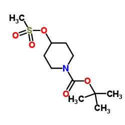 1-Boc-4-甲烷磺酰氧基哌啶