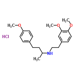 N-(2-(3,4-二甲氧基苯基)乙基)-4-甲氧基-α-甲基苯丙胺盐酸盐