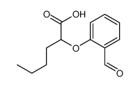 2-(2-formylphenoxy)hexanoic acid