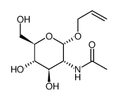 烯丙基-2-乙酰氨-2-脱氧-alpha-D-吡喃葡萄糖苷