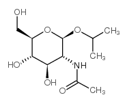 异丙基-2-乙酰氨基-2-脱氧-beta-D-吡喃葡萄糖苷