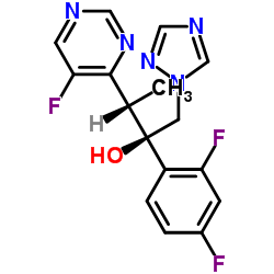 （R*,S*）-α-(2,4-二氟苯基)-5-氟-β-甲基-α-(1H-1,2,4-三唑-1-甲基)-4-嘧啶乙醇