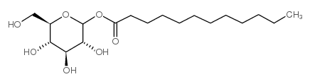 1-正十二酰基-D-葡萄糖苷